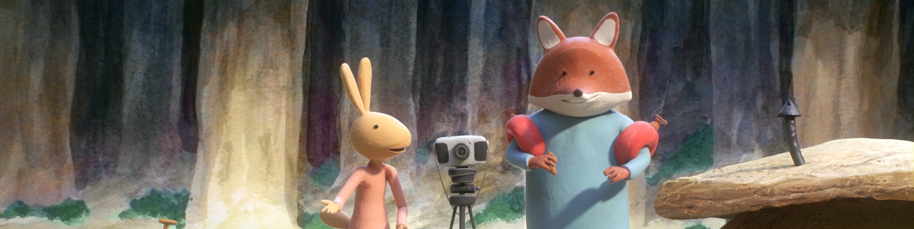 Fox and Hare Save the Forest – Submarine